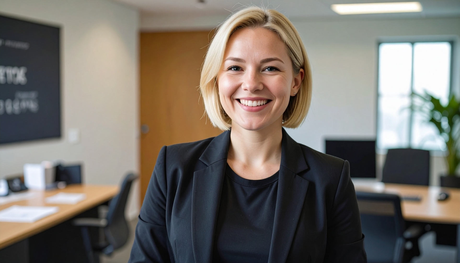 ParagonQMS practitioner in a client boardroom
