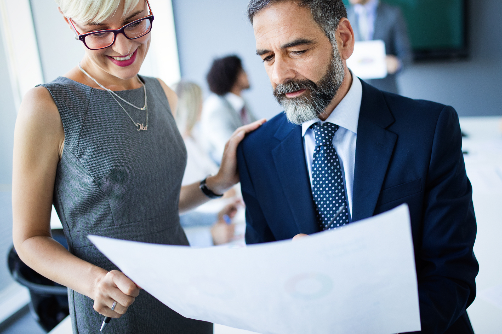 ParagonQMS consultant walking a client through audit findings